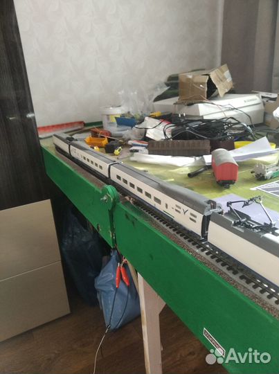 Железная дорога механо