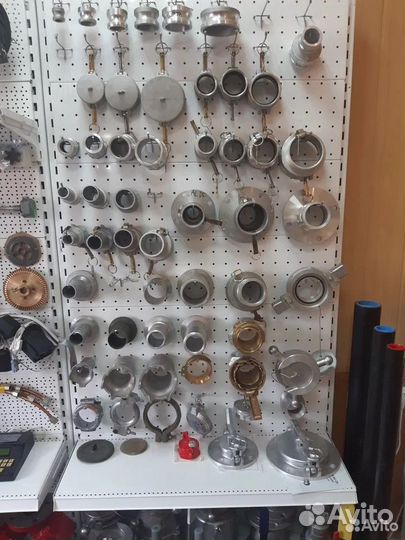 Соединения быстроразъемные (брс) camlock