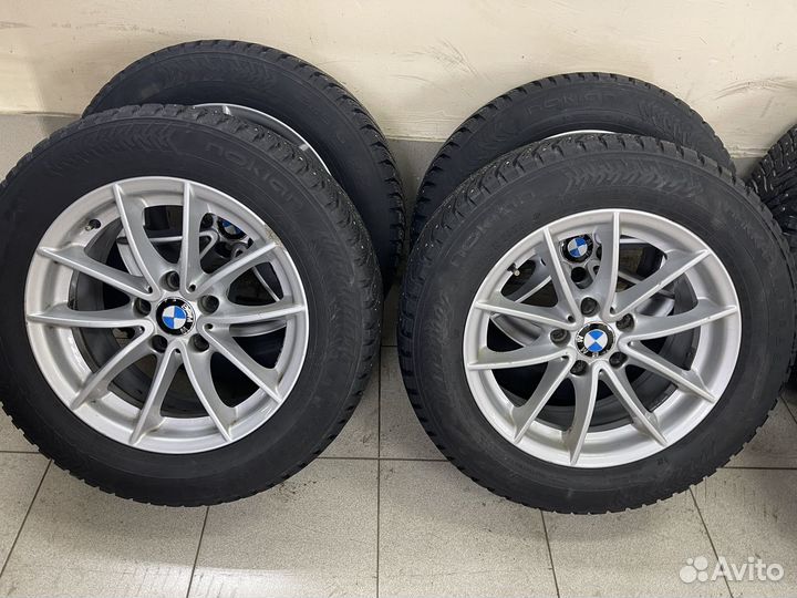 Колеса в сборе оригинал BMW R17 зимние