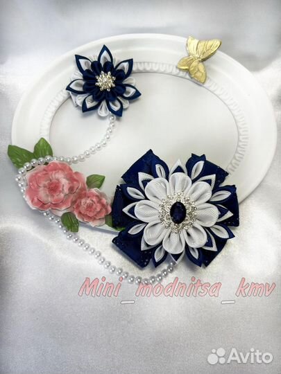 Бант в школу