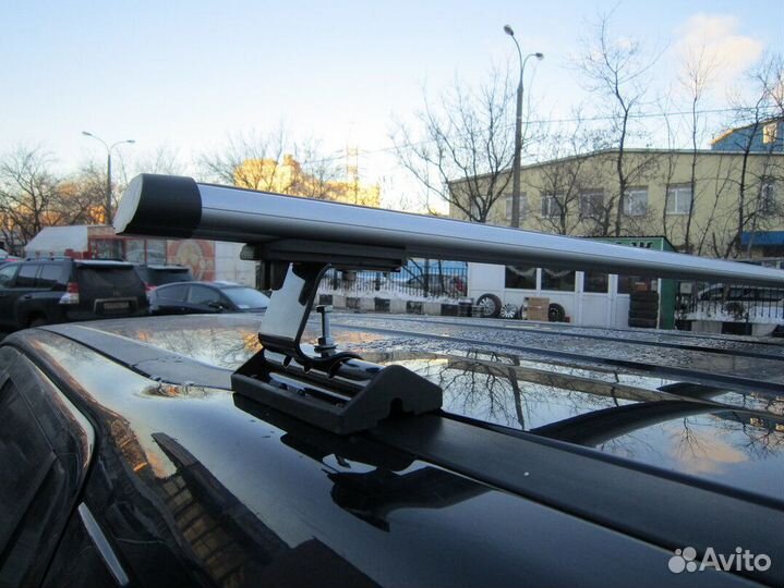 Багажник на крышу VW Amarok аэродинамика