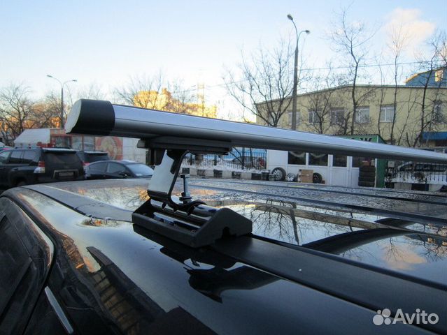 Багажник на крышу VW Amarok аэродинамика