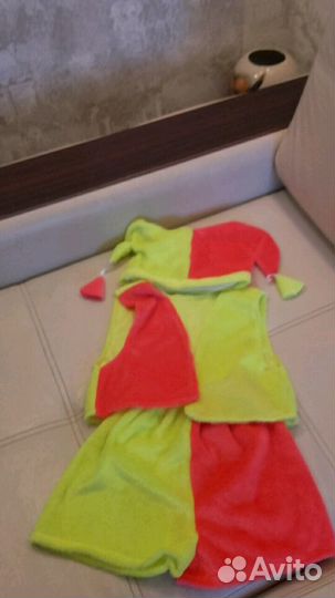 Прокат-костюмы петрушки