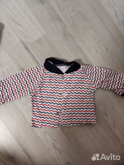 Вещи пакетом для новорождённого 56