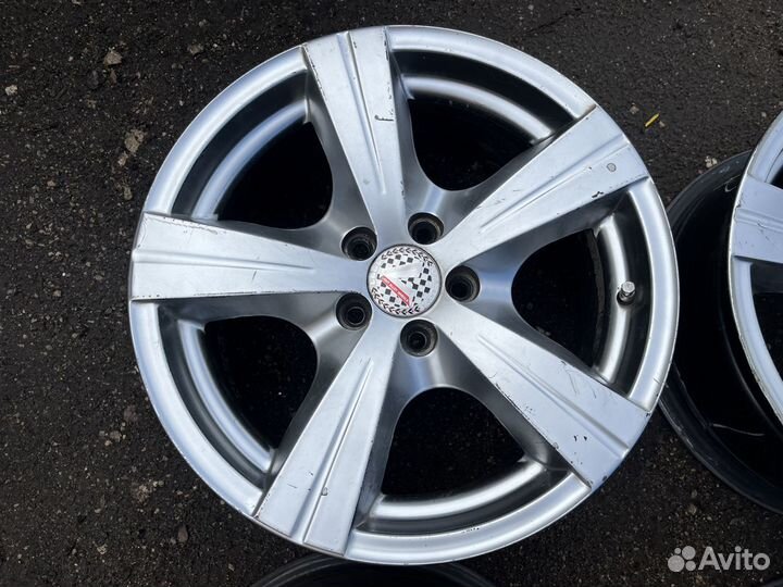 Литые Диски R16 Виком арт 162 5x100 D72.5 ET 40