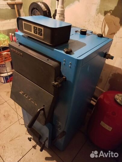 Котёл твердотопливный