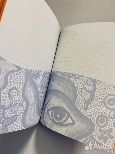 Блокнот для записей с иллюстрациями Лейлы Алиевой