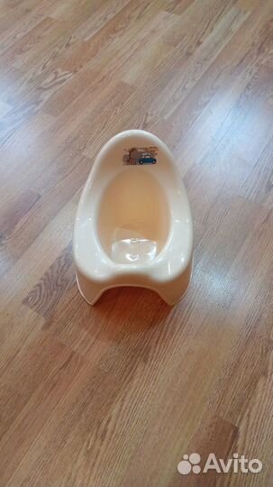 Горшок детский новый