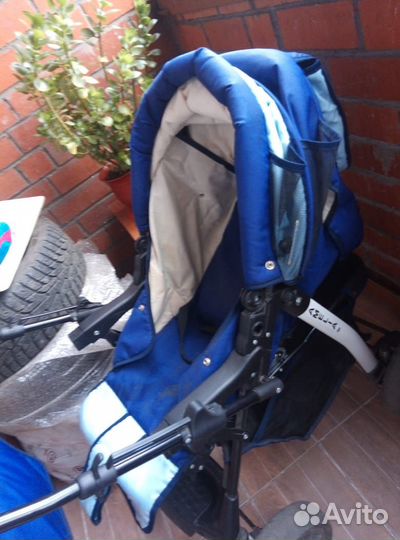 Детские коляски 2 в 1