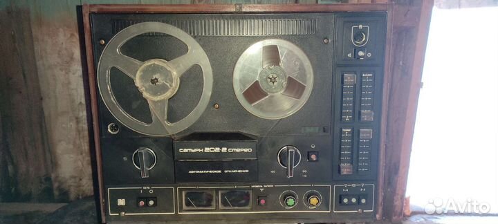 Катушечный магнитофон сатурн