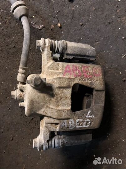 Суппорт тормозной Авео T250