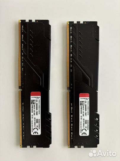 Оперативная память Kingston HyperX 64Gb DDR4 3200