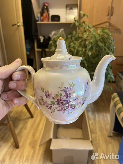 Чайный сервиз дулево СССР