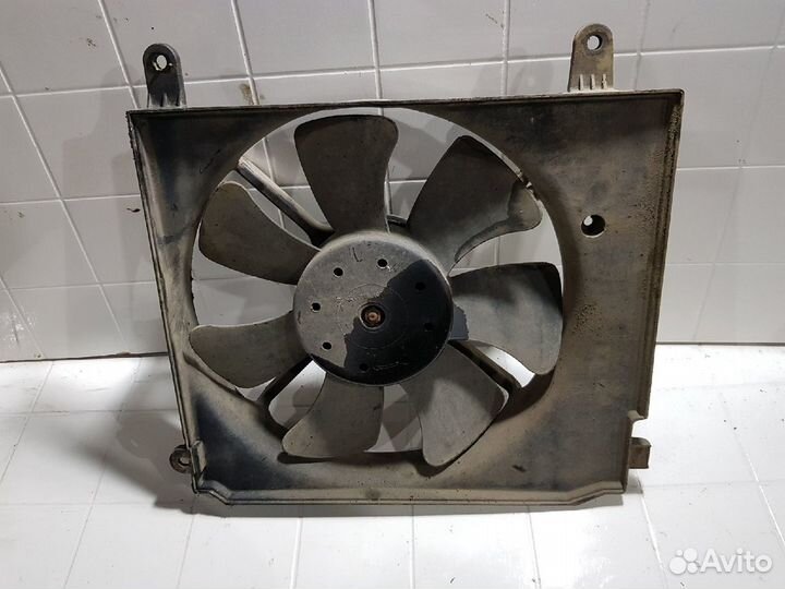 Вентилятор охлаждения Chevrolet Lanos 2006 1.5