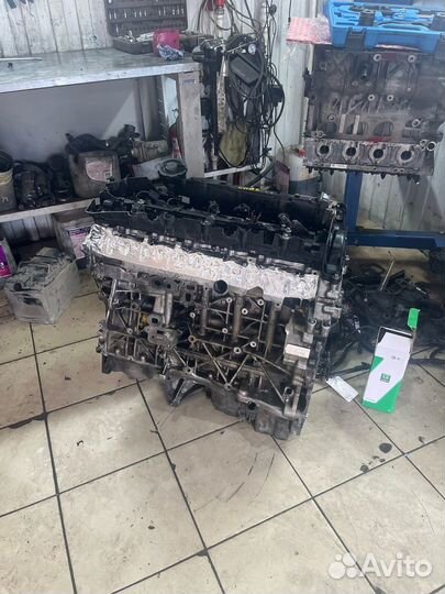 Двигатель BMW N57D30A bmw e70 e71 f10 f01