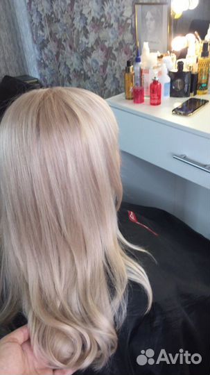 Окрашивание, наращивание волос,стрижка горячими но