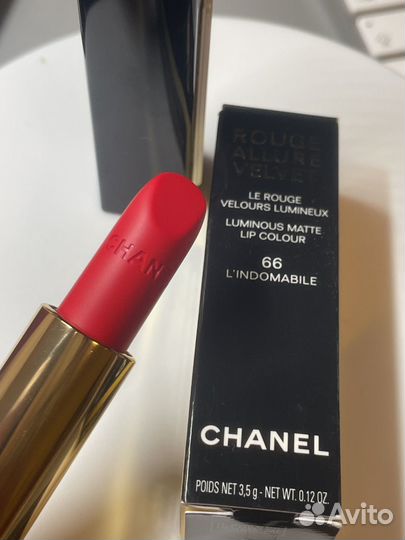 Помада chanel rouge allure