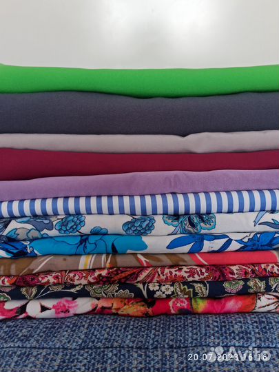 Отрезы тканей