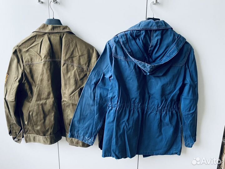 Куртки стройотряда СССР