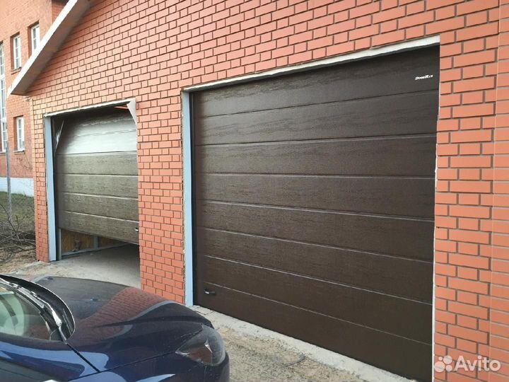 Ворота гаражные, ворота откатные DoorHan