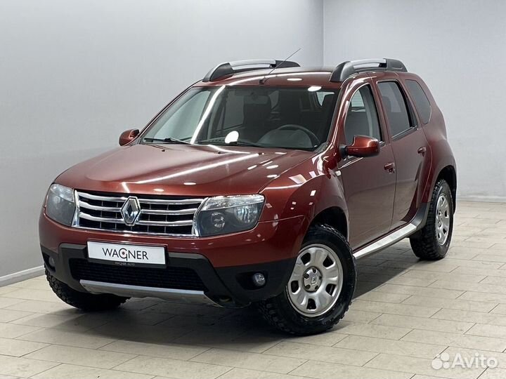 Renault Duster 2.0 МТ, 2013, 133 394 км