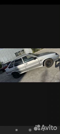 ВАЗ 2114 Samara 1.5 МТ, 2006, 106 349 км