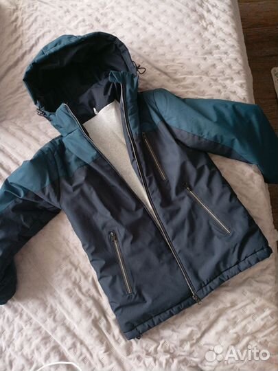 Куртка демисезонная для мальчика 140