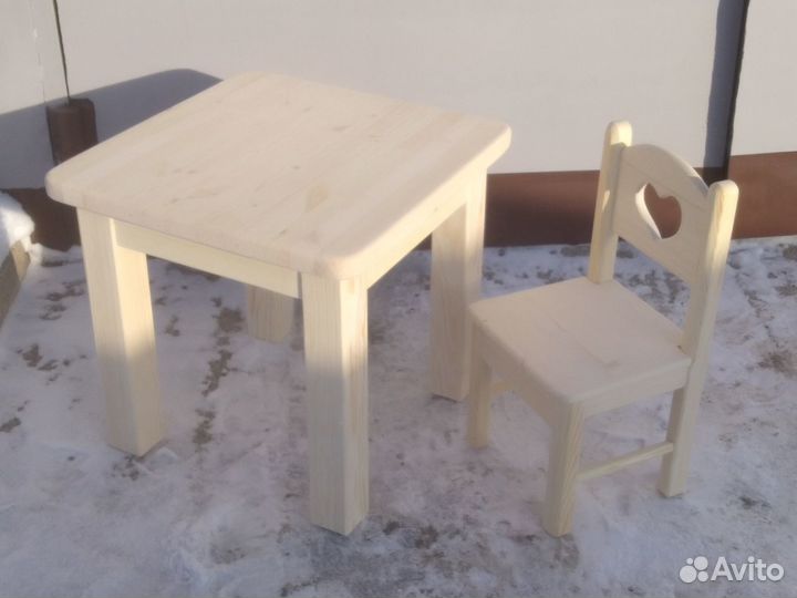 Мебель детская деревянная