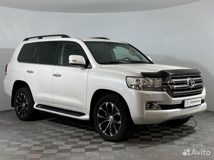 Toyota Land Cruiser 4.5 AT, 2019, 91 339 км