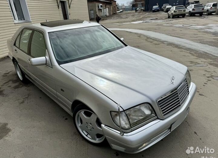 Mercedes-Benz S-класс 3.2 AT, 1997, 296 000 км