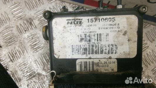 Блок ABS peugeot 407 (NDN48KW01)