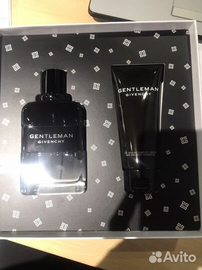 Givenchy набор Gentleman