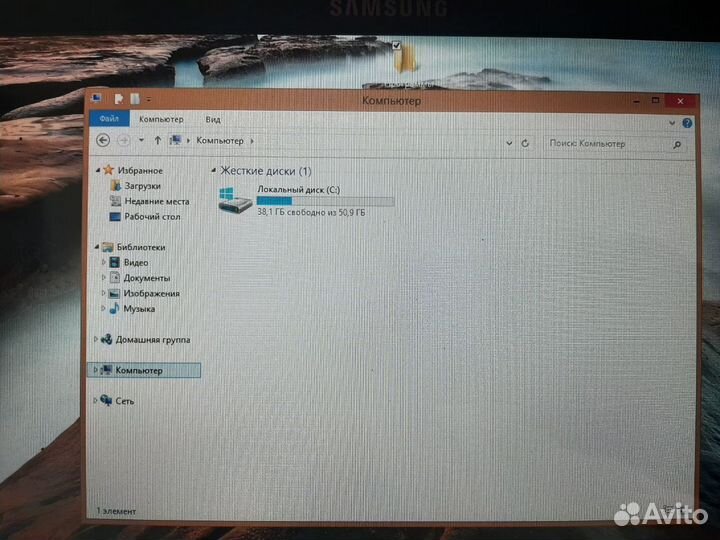 Планшет Samsung xe500t1c