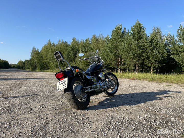 Yamaha Drag Star 400