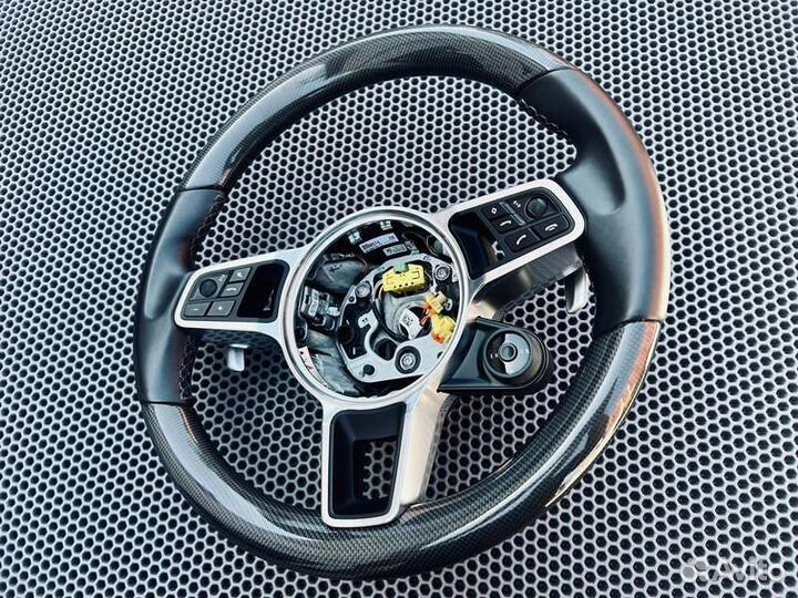 Руль Porsche Panamera 971 carbon Porsche Panamera