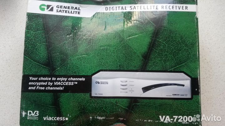 Спутниковый ресивер VA-7200 НТВ+