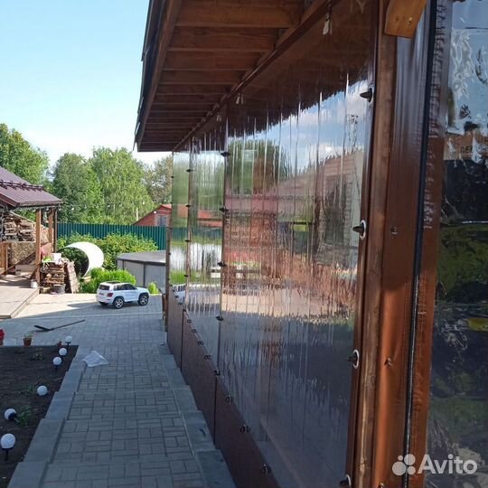 Мягкие окна для веранды