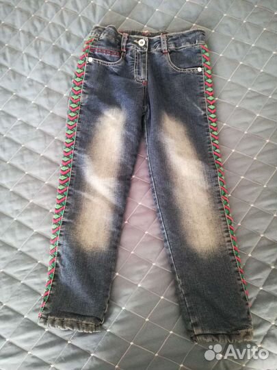 Джинсы для девочки