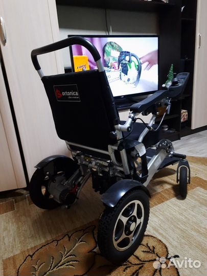 Продам коляску инвалидную электрическую