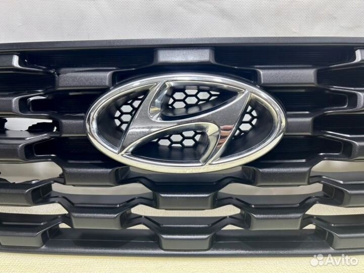 Решетка радиатора Hyundai Creta GS 2020-Н.в