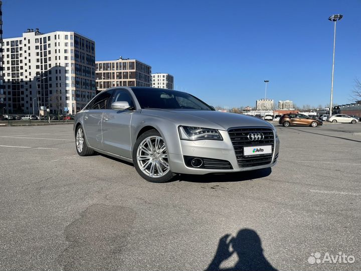 Audi A8 3.0 AT, 2010, 184 000 км