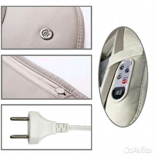 Массажёр для шеи, для спины. Универсальный