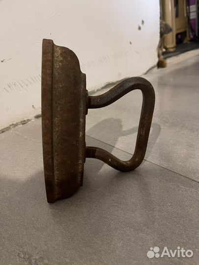 Утюг чугунный СССР
