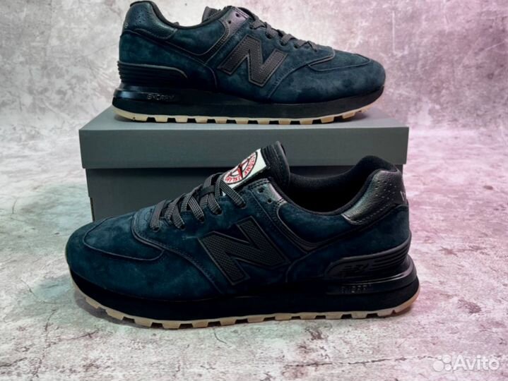 Кроссовки New Balance 574 Stone Island удобные