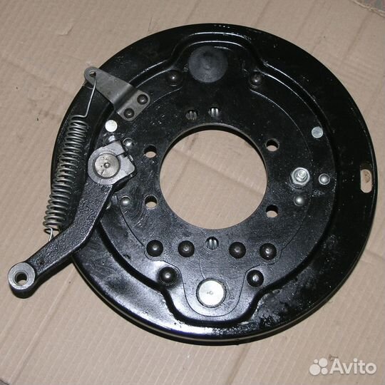 Тормоз стояночный ручной урал в сборе
