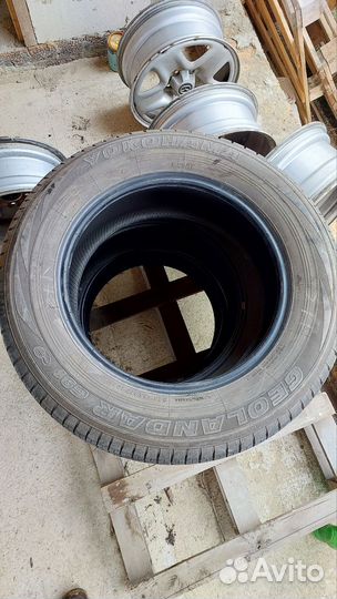 Yokohama Geolandar G91 225/65 R17 33