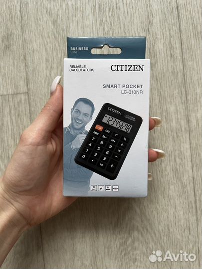 Калькулятор citizen