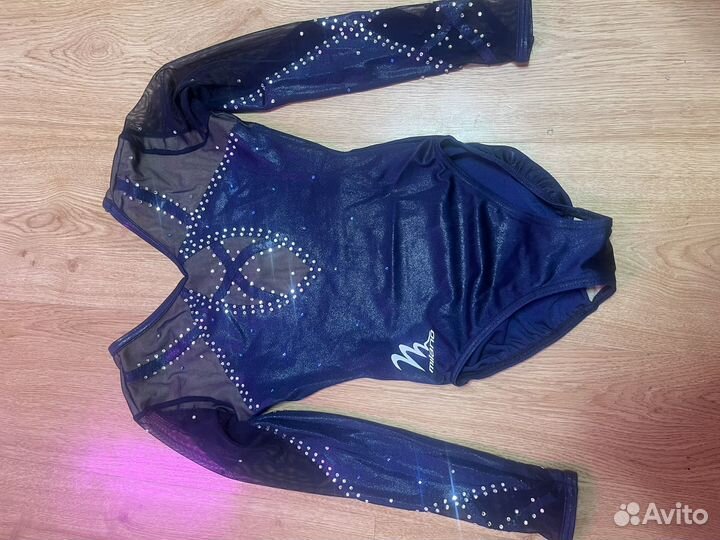 Купальник для спортивной гимнастики