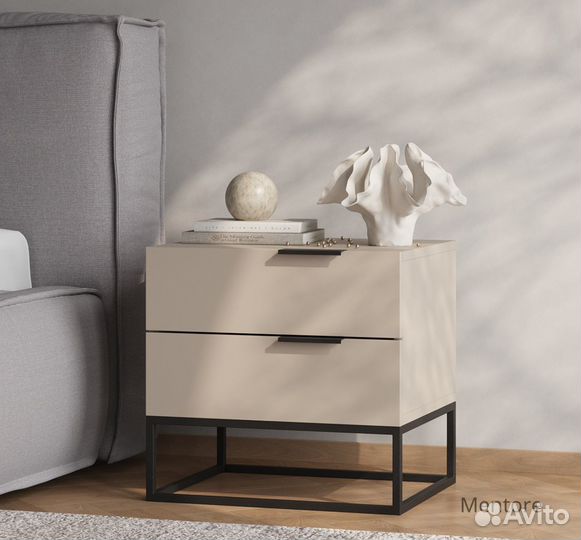 Тумба прикроватная Loft Luce (50х40х48 см)