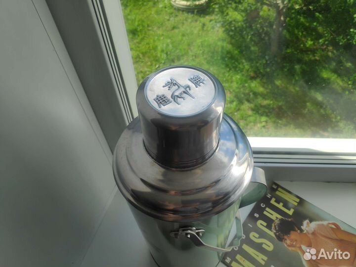 Термос летающий журавль 2л СССР